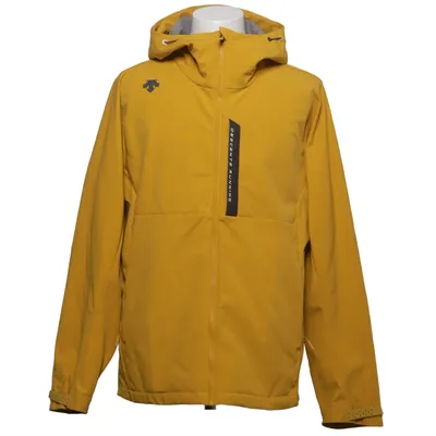 Veste anti-froid (Jaune) de Descente Élasthane, Polyamide, Polyester