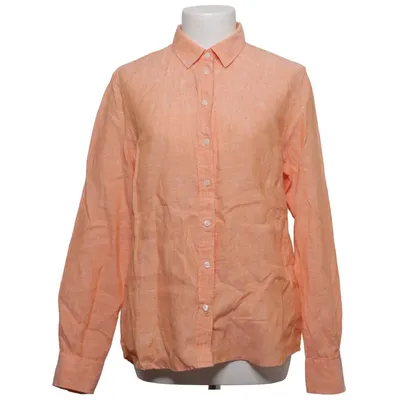 Shirt (Orange) from GANT Linen