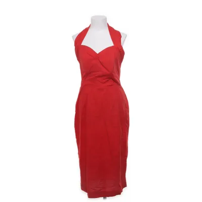 Halterneckklänning (Röd) från Vivien Holloway Bomull