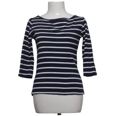 Långärmad t-shirt (Blå, Vit) från Zara Bomull