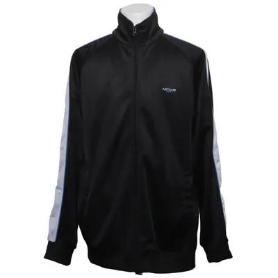 Träningsjacka (Svart, Blå, Vit) från Nicks World Polyester