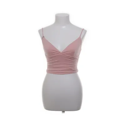 Crop top (Rosa) från Oh Polly Elastan, Modal