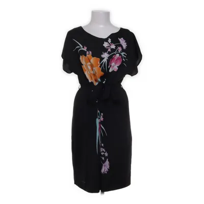 Klänning (Svart, Flerfärgad) från Seppälä Polyester
