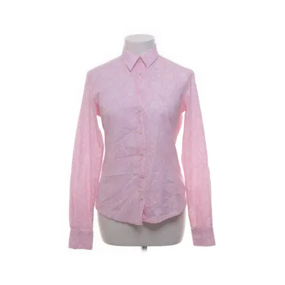 Blouse (Roze, Wit) van GANT Katoen, Elastaan