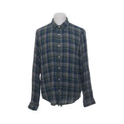 Flanellskjorta (Blå, Grön, Grå, Vit) från Velour Ekologisk bomull