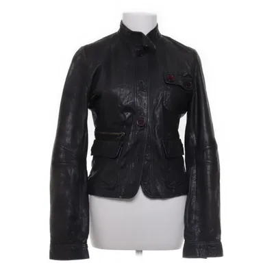 Jacket (Black) from Munderingskompagniet Cotton, Polyester