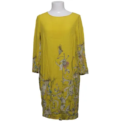 Klänning (Gul, Flerfärgad) från Rützou Viskos