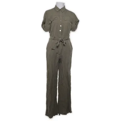 Byxdress (Grön) från Mango Lyocell