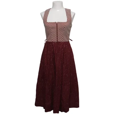Dirndl (Rood, Beige, Meerkleurig) van Ludwig & Therese Polyester