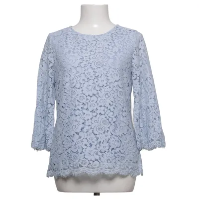 Topp (Blå) från Zero Bomull, Elastan, Polyester, Viskos