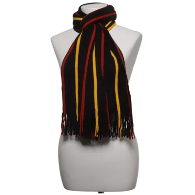 Scarf (Black) from Luleå Hockey Elastane, Polyester