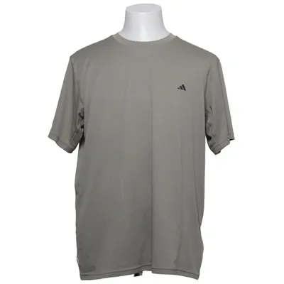 T-shirt (Beige) fra Adidas Genanvendt polyester