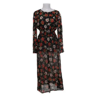 Robe longue (Noir, Multicolore) de Kimchi Blue Viscose