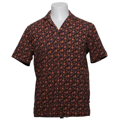 Kortärmad skjorta (Blå, Orange, Flerfärgad) från Matinique Bomull