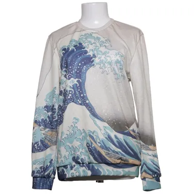 Sweatshirt (Bleu, Beige, Multicolore) de Aloha From Deer Polyester