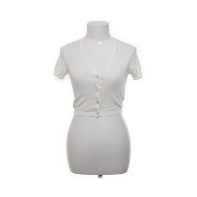 Crop top (Wit) van Divided by H&M Acryl, Viscose
