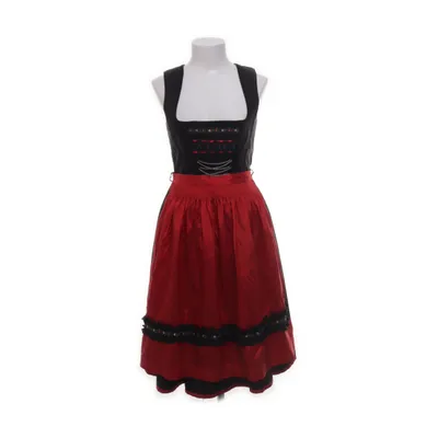 Dirndl (Rood, Zwart) van Tramontana