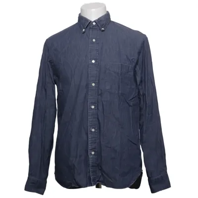 Jeansskjorta (Blå) från Beams Bomull, Polyester