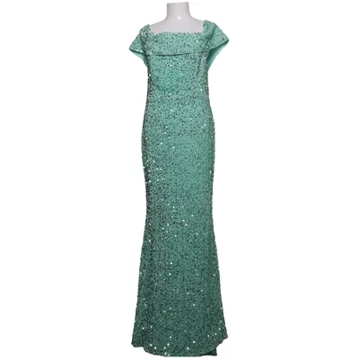 Aftonklänning (Grön) från Faeriesty Elastan, Polyester