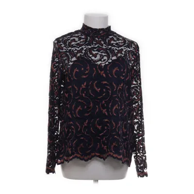 Blouse (Blue, Orange) from Samsøe & Samsøe