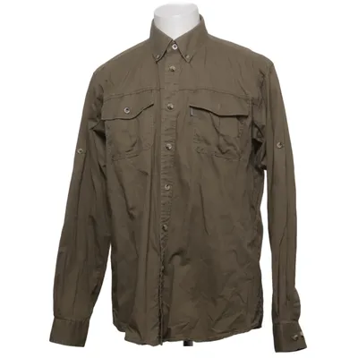 Shirt (Groen) van Pinewood Katoen