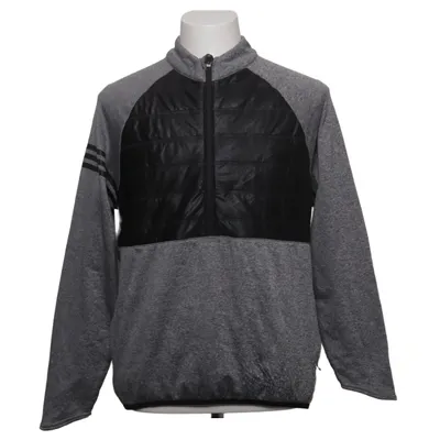 Pull-over (Gris, Noir) de Adidas Golf Élasthane, Polyester