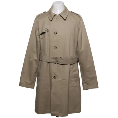 Trenchcoat (Beige) från Batistini Bomull, Polyester