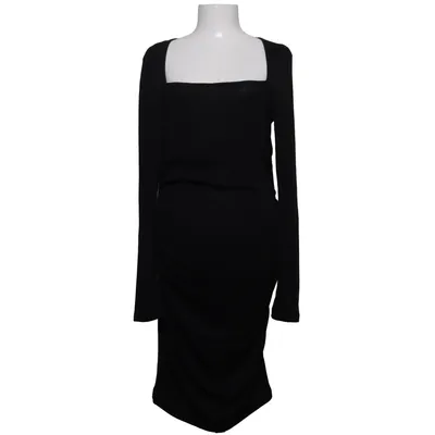 Klänning (Svart) från NA-KD Reborn Elastan, Polyester, Viskos