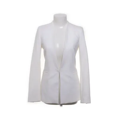 Kavaj (Vit) från Zara Basic Acetat