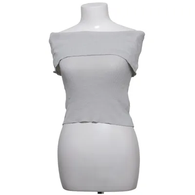 Tube top (Grijs) van Massimo Dutti Katoen, Polyamide