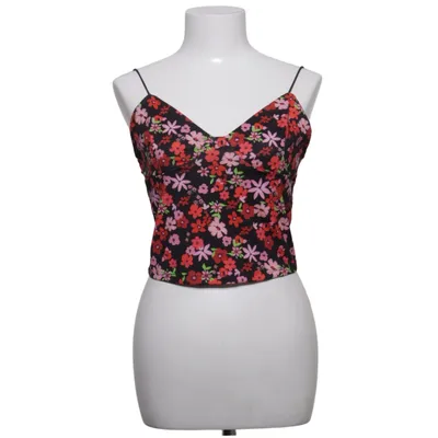 Crop top (Svart, Röd, Rosa, Flerfärgad) från Bershka Elastan, Polyester