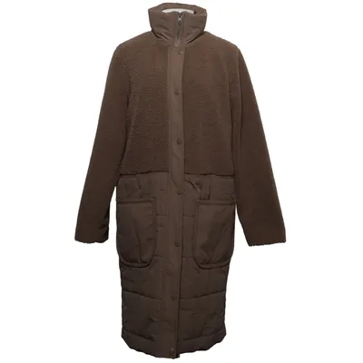 Manteau d'hiver (Beige) de Desires Polyester