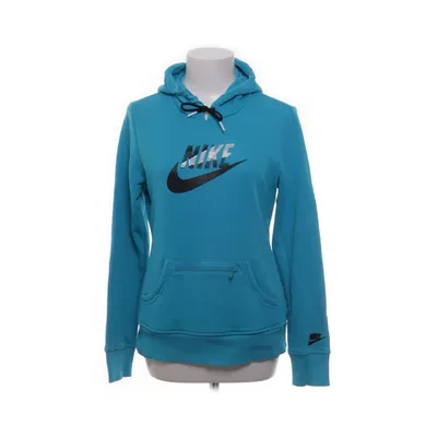 Capuchon sweater (Blauw) van Nike Sportswear Katoen, Polyester
