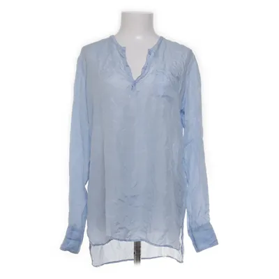 Blouse (Blauw) van Hunkydory Zijde