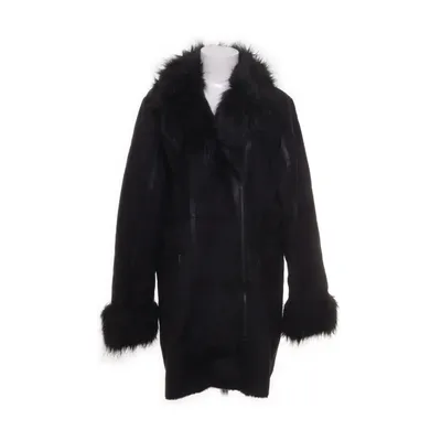 Shearling jas (Zwart) van Cellbes Acryl, Polyester