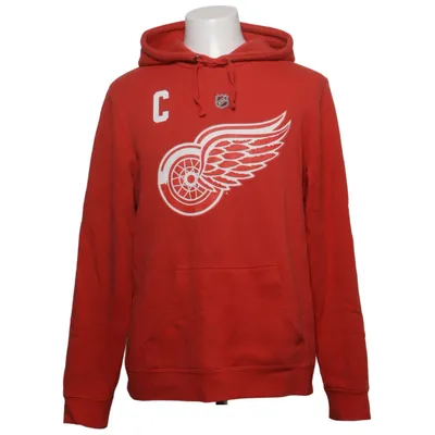 Capuchon sweater (Rood) van Fanatics Katoen, Polyester