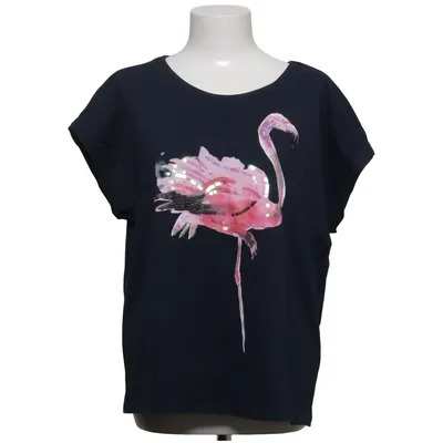T-shirt (Blue, Pink) from EDC by ESPRIT Cotton