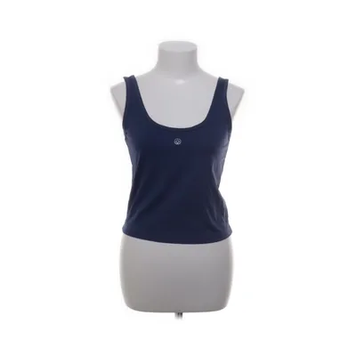 Sport tanktop (Blauw) van EYDA Elastaan, Polyamide