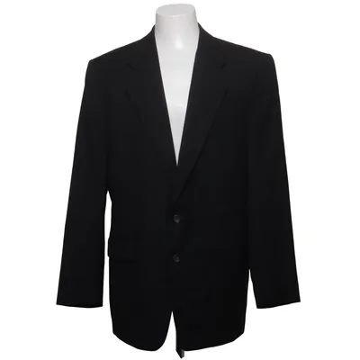 Blazer (Black) Acetate, Viscose, Wool