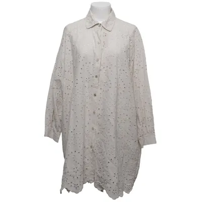Robe chemise (Beige) de QNUZ Coton