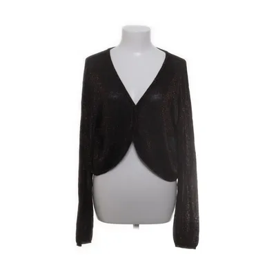Bolero (Black, Gold) from Ze-Ze Metallic fiber, Viscose