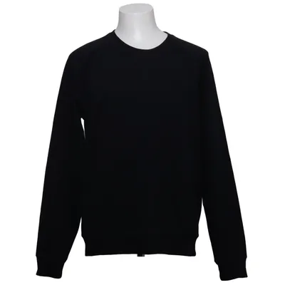 Collegetröja (Svart) från Grandpa Ekologisk bomull