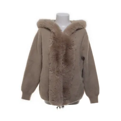 Cardigan (Beige) from Azaka Polyamide