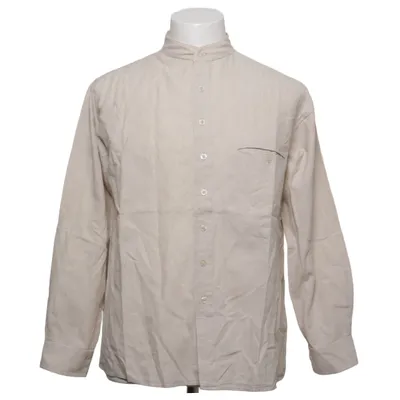 Skjorte (Beige) fra Lee Valley Bomuld, Linned