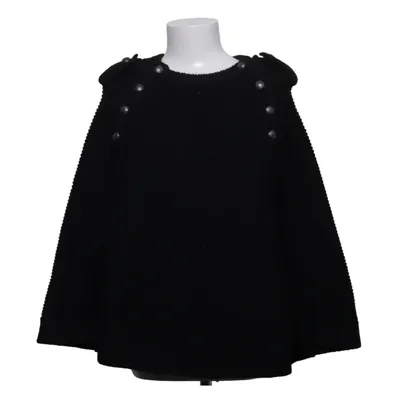 Poncho (Svart) från Signal Akryl, Alpackaull