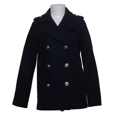 Erwt jas (Blauw) van Petit Bateau Katoen, Polyester, Viscose, Wol