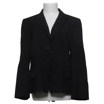 Blazer (Black) from Strenesse Gabriele Strehle Viscose, Wool