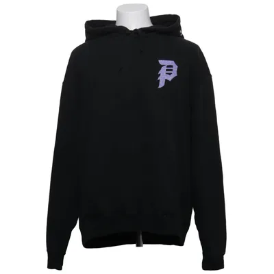 Sweat à capuche (Noir) de Primitive Coton, Polyester