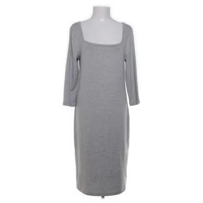 Dress (Gray) from Gap Cotton, Elastane, Modal