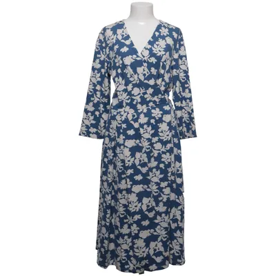 Robe portefeuille (Bleu, Blanc) de Weekend MaxMara Élasthane, Polyamide, Viscose